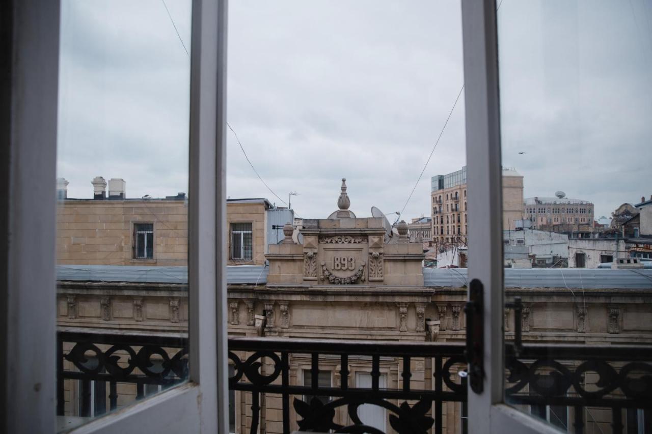 Malakhan Hotel Baku Ngoại thất bức ảnh