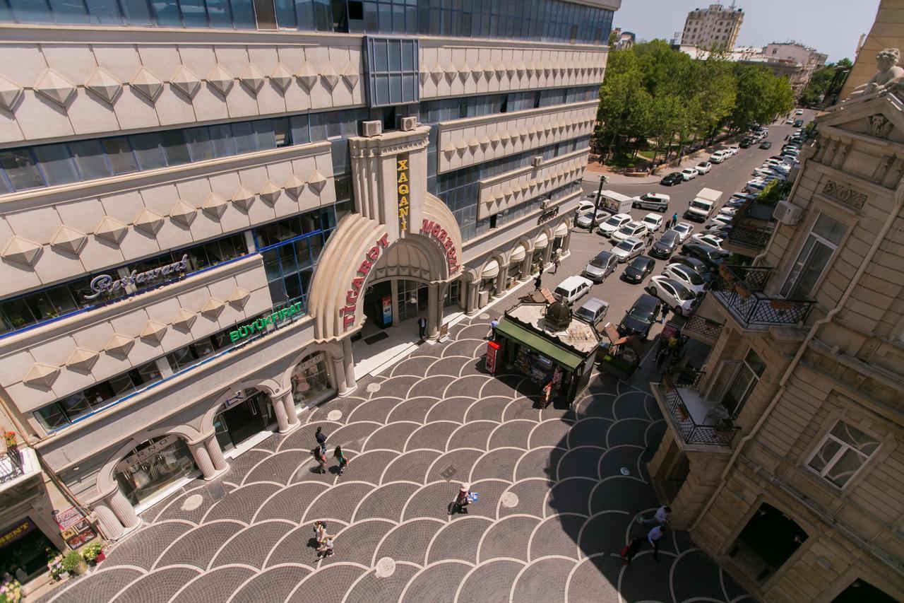 Malakhan Hotel Baku Ngoại thất bức ảnh