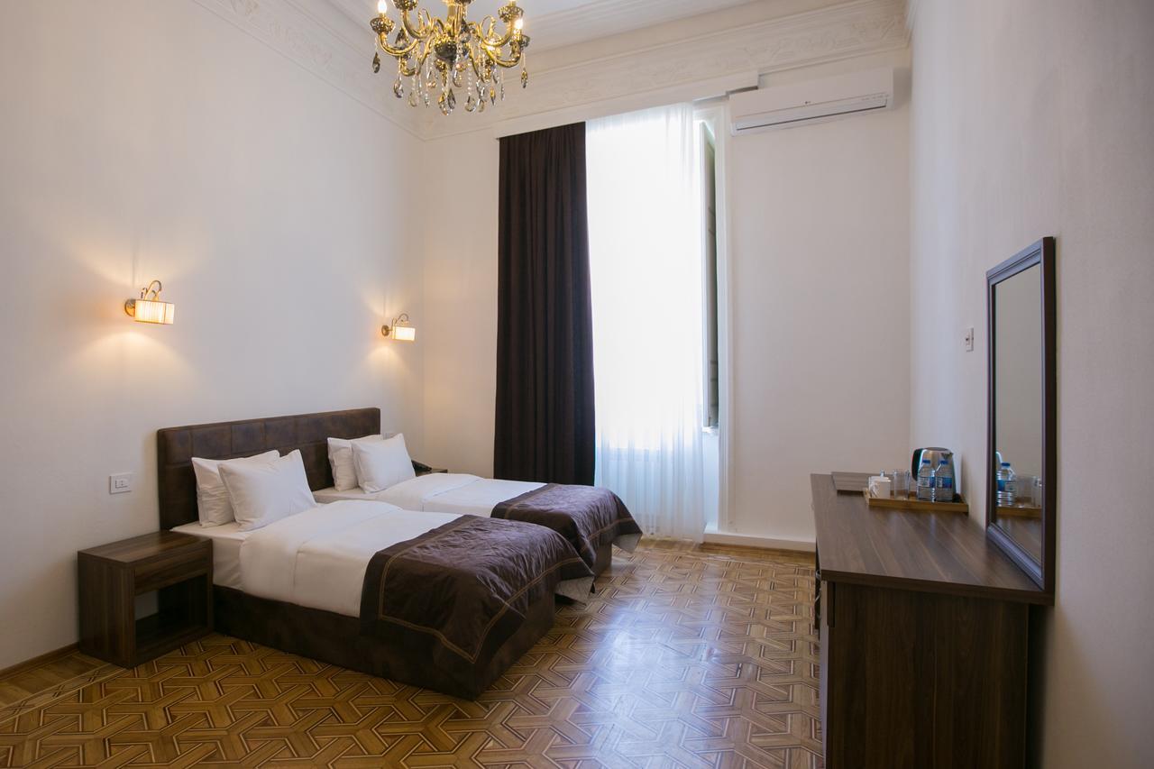 Malakhan Hotel Baku Ngoại thất bức ảnh