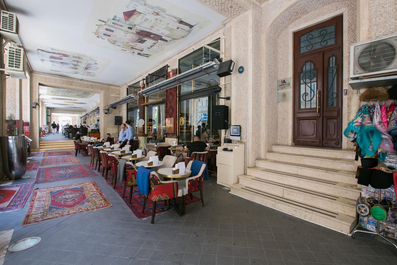 Malakhan Hotel Baku Ngoại thất bức ảnh