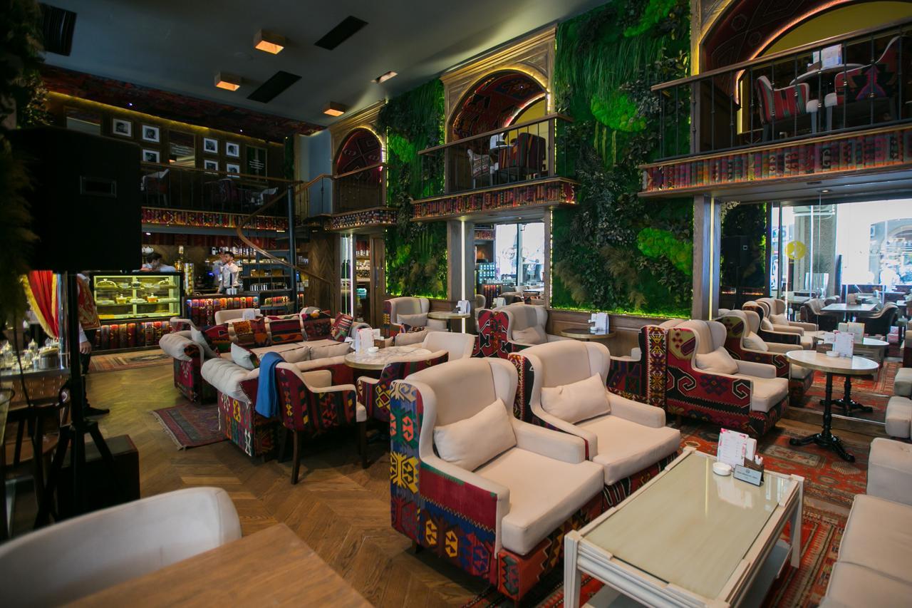 Malakhan Hotel Baku Ngoại thất bức ảnh