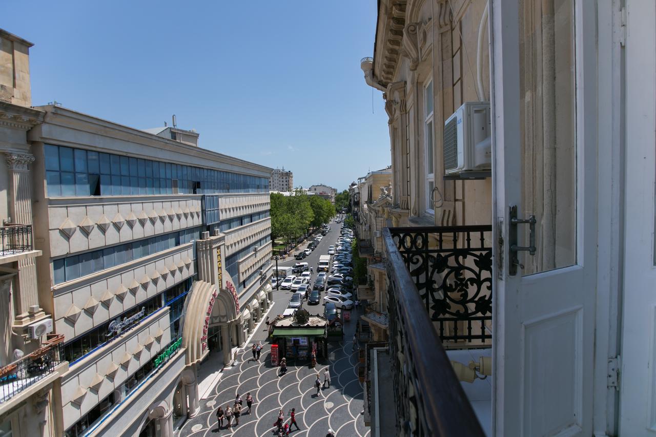 Malakhan Hotel Baku Ngoại thất bức ảnh