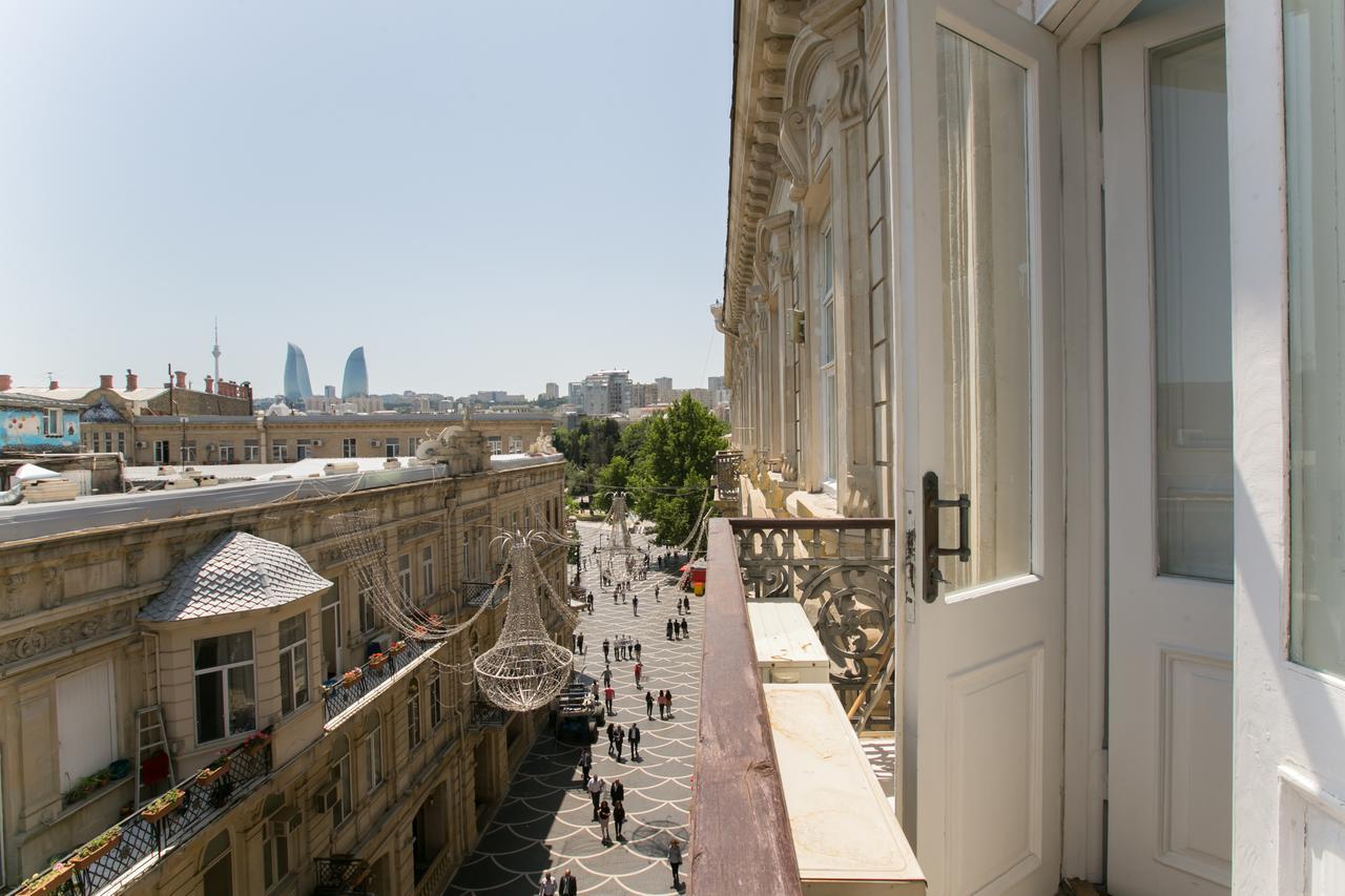 Malakhan Hotel Baku Ngoại thất bức ảnh