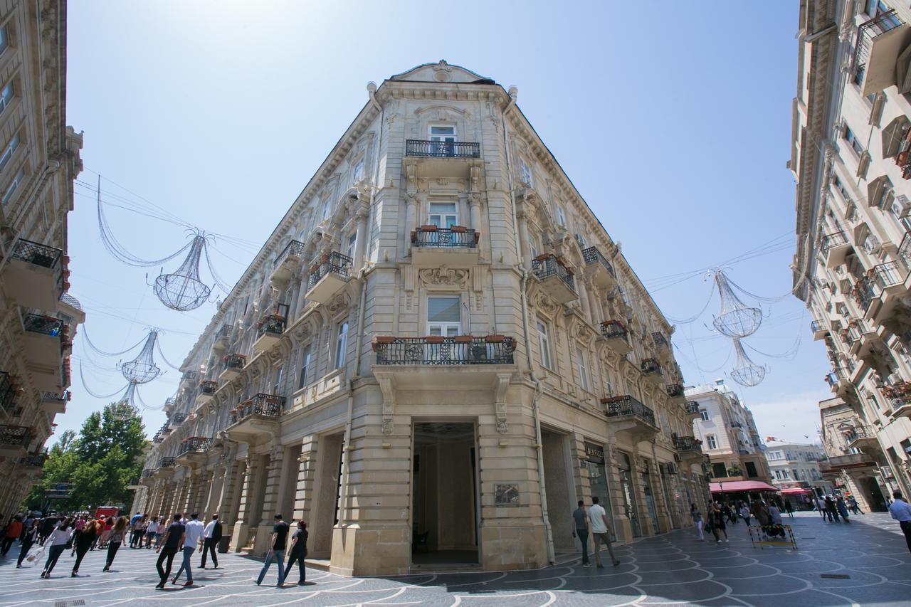 Malakhan Hotel Baku Ngoại thất bức ảnh