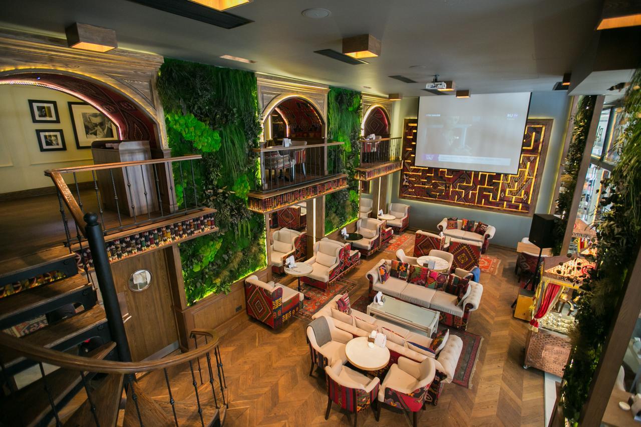 Malakhan Hotel Baku Ngoại thất bức ảnh