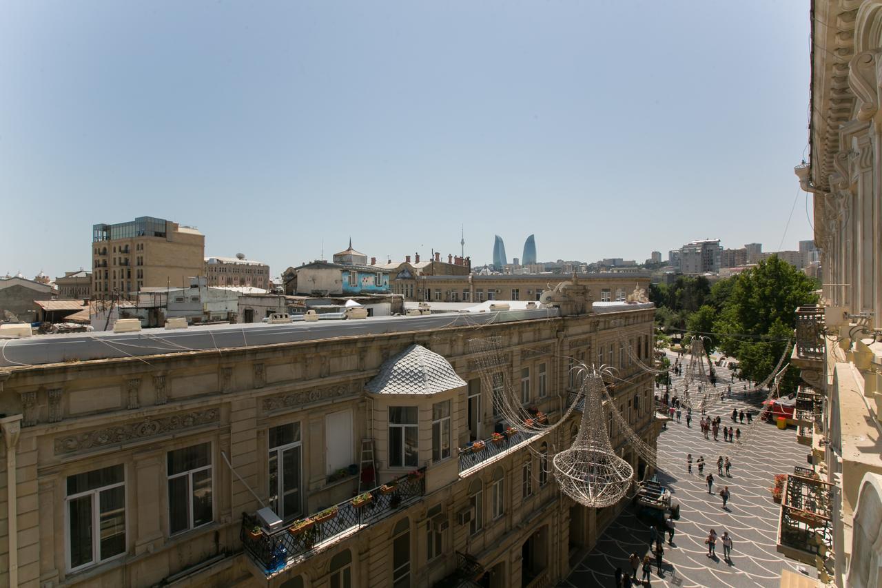 Malakhan Hotel Baku Ngoại thất bức ảnh