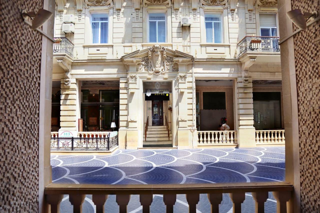 Malakhan Hotel Baku Ngoại thất bức ảnh
